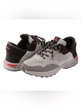 ZEBA SHOES Steel Onyx Men’s Size 10